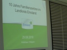 10 Jahre Familienzentren im Landkreis Emsland